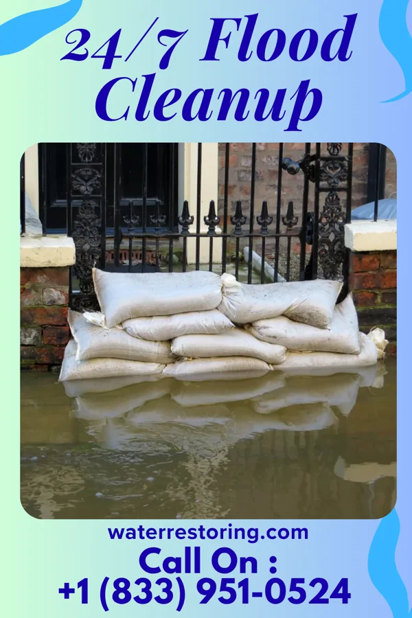 24/7 Flood Cleanup in Bangor, PA