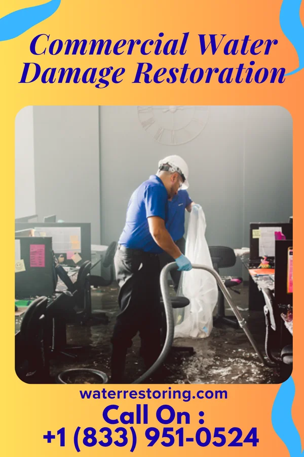 Commercial Water Damage Restoration in Bangor, PA