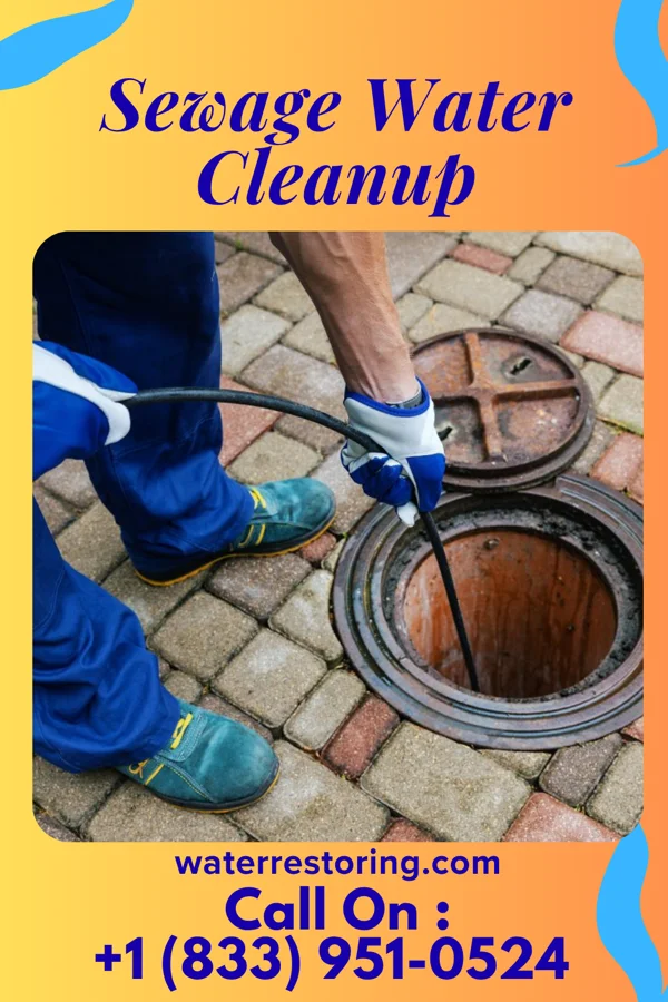 Sewage Water Cleanup in Bangor, PA