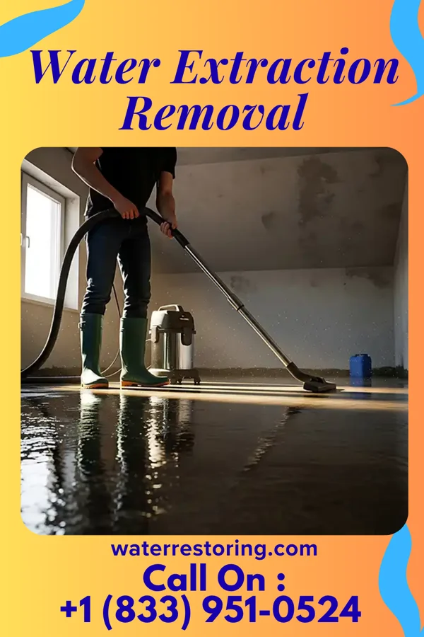 Water Extraction Removal in Bangor, PA